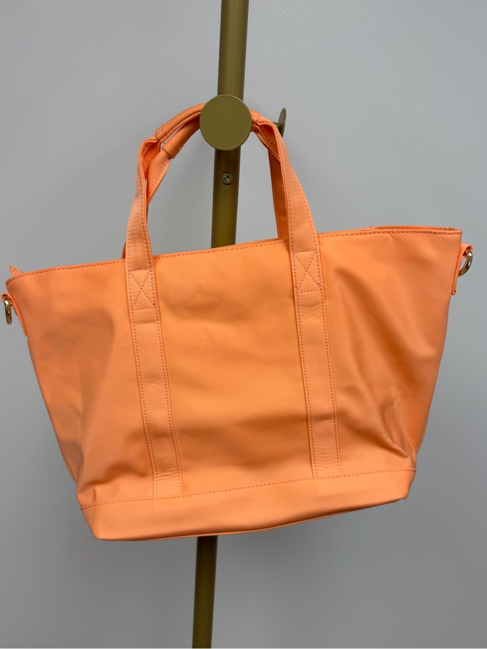 Stoney Clover Classic Mini Tote in Peach - Picture 2 of 4